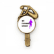 thumbnail image 1 of Como deportes Fitness equilibrado Run Broche broche broche broche Metal retro, 1 of 3