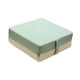 thumbnail image 2 of Colchoneta para trampolín Colamx cuadrada portátil con base antideslizante Verde, 2 of 8