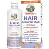 MaryRuth Organics Women's Hair Growth MAX Liposomal | Thicker Hair, Wrinkles, Fine Lines, Skin Care | Ages 18+ | 15.22 Fl Oz