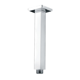 thumbnail image 1 of Brazo de ducha, extensión de brazo de ducha universal de acero inoxidable, tubo de extensión de ducha de techo con brida de conector G1/2 pulgadas, cromo, plata, una pieza LingWen 9024715603500, 1 of 1
