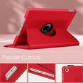 thumbnail image 4 of Étui Intelligent pour iPad Air 11-inch M2 2024/10.9 Air 5th Generation 2022/10.9 Air 4th 2020, Étui de Protection pour iPad Air 11 /Air 5 4 Gen - Rouge, 4 of 5