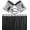 Black, variant on Venice Elegant Home Heavy Duty Vinyl Shower Curtain Liner With 12 Metal Grommets 2-Pack Sand