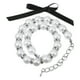 thumbnail image 5 of 1 juego de collar de perlas de moda para perro, joyería para mascotas, collar para gato, collar de boda, 5 of 7