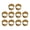 Copper ring, variant on WINDLAND Finger Protector 1/5/10pcs Antique Thimble Rings Handworking Sewing Thimble Needle Craft Household DIY Sewing Accessory