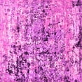 thumbnail image 1 of Ahgly Company Indoor Square Oriental Pink Industrial Area Rugs, 4' Square, 1 of 4