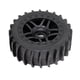 thumbnail image 3 of Piezas Para ARRMA 1/8 RC todoterreno vehículo desierto neumático paleta neumático arena neumático 17MM negro shaofei, 3 of 5