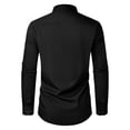 thumbnail image 7 of sogami Mens Wrinkle Free Dress Shirts Stretch Business Button Up Formal Shirt, 7 of 7