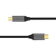 thumbnail image 5 of 2X Cable USB C Una Mini DisplayPort USB Tipo C 3 Una Cable Mini DP Cable Adaptador 4K, 5 of 5