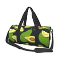 thumbnail image 1 of Balery Fresh Avocado Bolsa de Gimnasio para Mujeres y Hombres, Bolsa de Viaje Impermeable, Bolsa de Fin de Semana con Compartimento para Zapatos y Bolsillo Húmedo, 1 of 6
