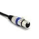 thumbnail image 3 of Conector Estéreo de 1/4 Pulgadas 6.35 de Audio de daptador de Micrófono Sunnimix Cable de audio para micrófono, 3 of 7