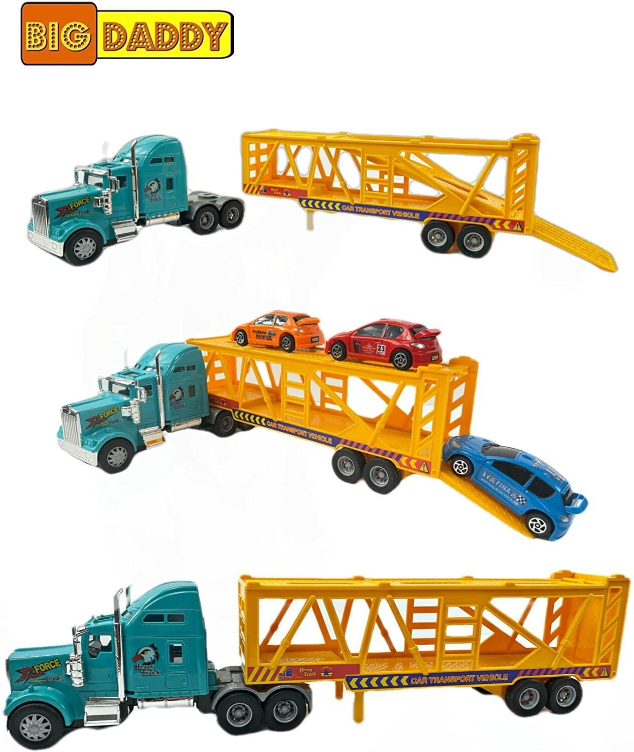 Big Daddy Big Rig Toy Truck for imaginative childcare play - Walmart Business Supplies