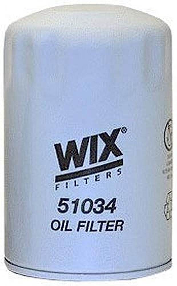 WIX Oil Filter 51034 Fits select: 1971-1974 MG MIDGET, 1984-1985 TOYOTA VAN WAGON
