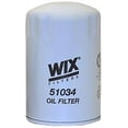thumbnail image 2 of WIX Oil Filter 51034 Fits select: 1971-1974 MG MIDGET, 1984-1985 TOYOTA VAN WAGON, 2 of 3