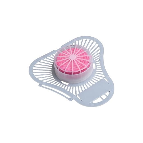 Impact 3.5 oz Block Deodorizing Urinal Screen - Lasts upto 30 Days - Deodorizer - 12 / Carton - Pink Impact 3.5 oz Block Deodorizing Urinal Screen - Lasts upto 30 Days - Deodorizer - 12 / Carton - Pink