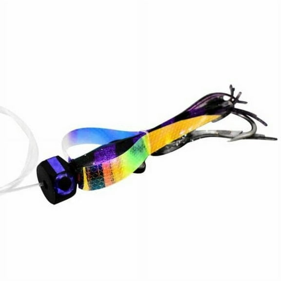 5.5" Carolina Skimmer - Fully Rigged Mahi, Tuna Lure Purple