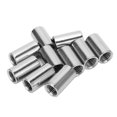 thumbnail image 2 of 10Pcs Round Coupling Nut Stainless Steel Female Thread M10 Connector Nut Kit for Maintenance, 2 of 5