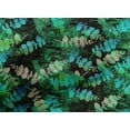 thumbnail image 5 of oneOone Cotton Poplin Green Fabric Leaves Sewing Craft Projects Fabric Prints By Yard 56 Inch Wide, 5 of 5