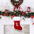 thumbnail image 1 of Christmas Large Personalized Letter Christmas Christmas Tree Decorative Pendant Candy Bag Christmas Scene Dressing Gift Bag Outside Christmas Decorations on Clearance, 1 of 2