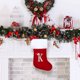 thumbnail image 1 of Xihbxyly Colgante de Árbol de Navidad, Diseño de Letras Personalizado, Anilla Resistente, Ideal para Regalos y Decoraciones, Ideal para Decorar El Hogar En Días Festivos, Multiusos, Incluye 1 Calcetí, 1 of 3