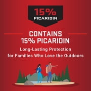 Repel Tick Defense Tick and Mosquito Repellent, Bug Spray with 15% Picaridin, 6.5 Oz