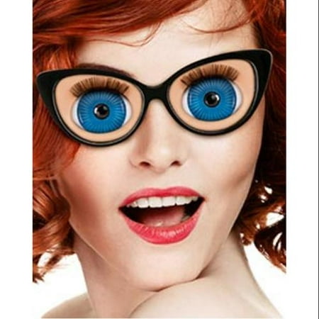 Oval Glass Doll - Doll Eyes Costume Glasses