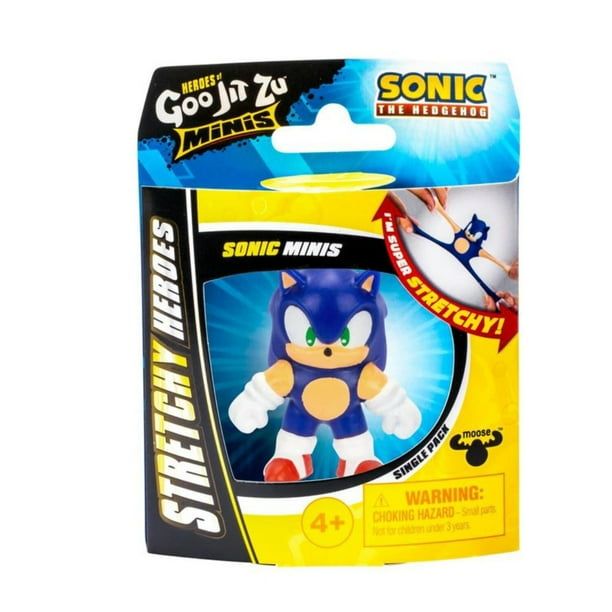 Goo Jit Zu Minis Sonic 2.5