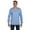 LIGHT BLUE, variant on Hanes Men's 6.1 oz. Tagless Long-Sleeve Pocket T-Shirt - 5596