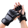 thumbnail image 4 of Guantes de boxeo, 1 par de guantes de boxeo, guantes de kickboxing, guantes de boxeo y sparring, elaborados por expertos, 4 of 10