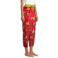 thumbnail image 4 of Grinch Women's and Women's Plus Velour Pajama Joggers, 4 of 6