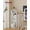 Cloud White, variant on 3-Tier Narrow Bookcase, 37.3" Tall Slim Storage Shelf with Anti-Tip Kit, Space-Saving Organizer for Living Room Home Office, Rustic Brown