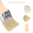 thumbnail image 5 of 24 Pack of 1.5 Inch (35mm) Paint Brushes and Chip Paint Brushes for Paint Stains Varnishes Glues and Gesso, 5 of 5