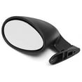 thumbnail image 5 of Style Left & Right Car Classic Retro Door Wing Side Mirror Rearview Vintage Universal Black, 5 of 5