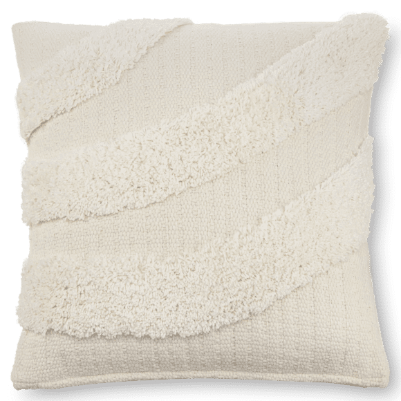 Bouclair Coussin Décoratif Bidi Beige Capitonné