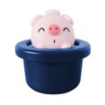 thumbnail image 1 of Juguete de agua Animal de dibujos animados Bebé Juguete de baño Regalo Niño pequeño Natación Ducha Accesorio para olla, Azul Sweethay HA002525-02, 1 of 6