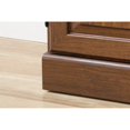 thumbnail image 4 of Sauder Orchard Hills 3 Shelf Bookcase in Milled Cherry, 4 of 6