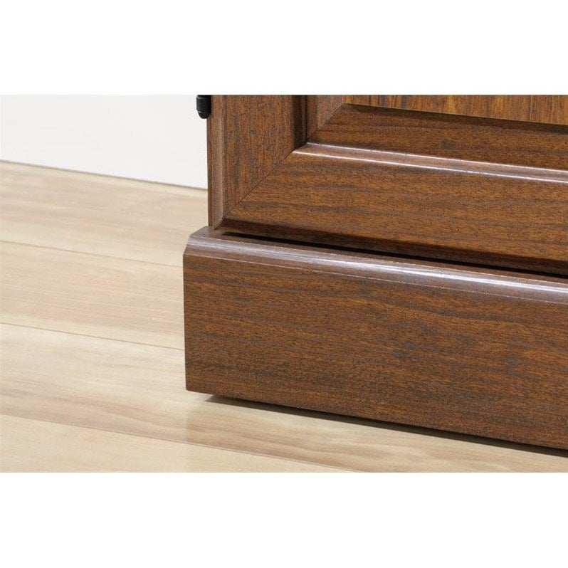 Sauder Orchard Hills 3 Shelf Bookcase In Milled Cherry Previous Next