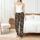 thumbnail image 4 of Fotbe Mushroom Garnish Pantalones de Pijama para Mujer, Pantalones de Dormir, Pantalones Pj con Cordón y Bolsillos-Medium, 4 of 6