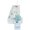 White, variant on ABPWLY Home Ice Snowflake Birthday Number Candles Cake Decoration 0-9 Digits for Themed Party Christmas White Room Decor
