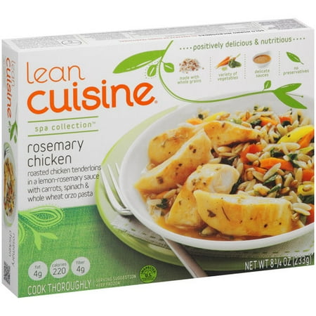 Lean Cuisine Spa Collection Review Lean Cuisine Spa Collection Review