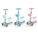 thumbnail image 4 of Scooter Para Niños De 3 Ruedas Con Asiento y Canasta  Luces LED Patin, 4 of 4