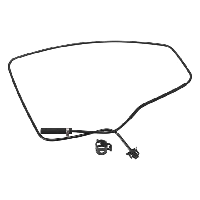 Manguera del radiador Unique Bargains, manguera de calefacción del radiador, manguera de salida del radiador No.9G918K012FB para Ford Mondeo 2011, tubo de refrigerante de goma negro 1 Pc