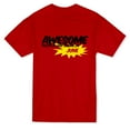 thumbnail image 1 of Awesome People Are Born In June Men's Red T-shirt, 1 of 1