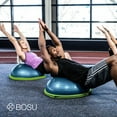 thumbnail image 4 of Bosu 72-10850 Home Gym The Original Balance Trainer 65 cm Diameter, Blue & Green, 4 of 10