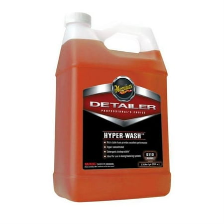 Meguiar's D11001 Detailer Hyper-Wash, 1 Gallon