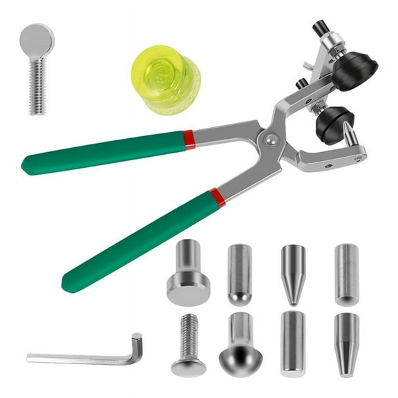 Car Dent Repair Tools, Door Panel Crimp Edge Pliers, Metal Autobody Pliers