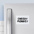 thumbnail image 3 of CafePress - Cheeky Monkey - Rectangle Magnet, 2"x3" Refrigerator Magnet, 3 of 3