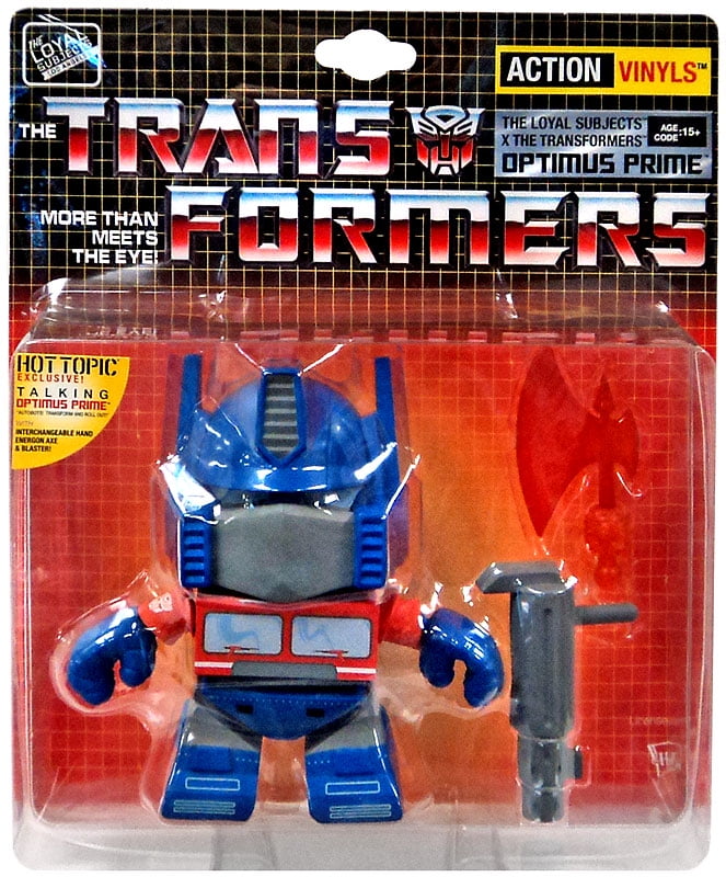 transformers action vinyls