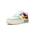 thumbnail image 4 of NIKE WOMENS AIR FORCE 1 MNS Womens "Fontanka" DO6719 100 from Stadium Goods, 4 of 9