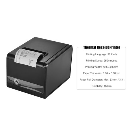 Gprinter Gp 80250i Thermal Receipt Printer 250mm S High Speed 80mm