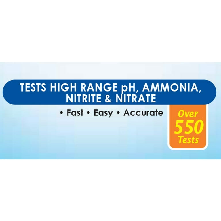 Api Saltwater Master Test Kit 550test Saltwater Aquarium